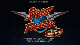 Street Fighter: The Movie (Arcade) 【Longplay】