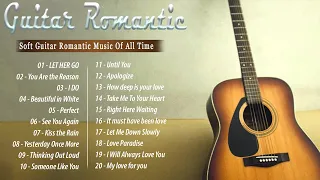 Relaxing Guitar Music for All Ages | Best Romantic Love Songs from the 70s, 80s, and 90s