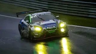 Nürburgring ADAC 24H Qualifying - Training & Q1 Highlights + Night Shots Nordschleife