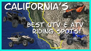 California's Top 6 UTV & ATV Riding Locations
