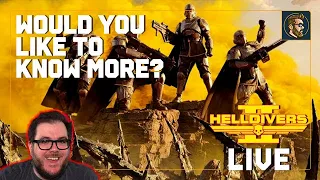 HELLDIVERS PC WITH GASSYMEXICAN SIRLARR BRUCE GREENE ITMEJP