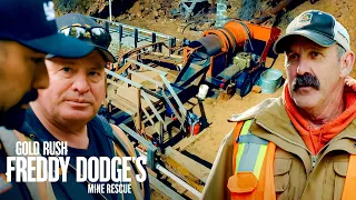 Did Freddy Find a Mine He Can't Rescue? | Gold Rush: Freddy Dodge's Mine Rescue