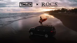 TIMATI x ROCS - самая черная зубная паста