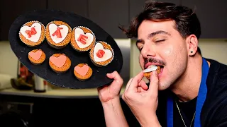 Fazendo cupcakes deliciosos pra sua mãe, feliz dia das mães ❤️