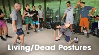 Living/Dead Postures