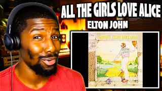 WILD STORY! | All The Girls Love Alice - Elton John (Reaction)