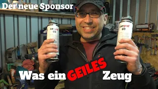 Das geilste Zeug nach Yfood smooth Vanilla und WD40 - cargraf 69