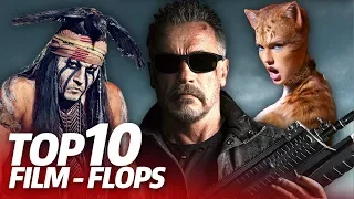 Warum sind DIESE FILME GEFLOPPT? | Die Top10 Mega-Film-Flops der Geschichte!