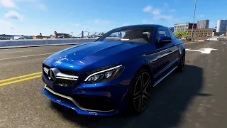 The Crew 2 - Mercedes Benz AMG C63 S Coupe Los Angeles Street Racing