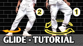 How to do GLIDE / Glide  tutorial / Circle glide tutorial / glide dance / ग्लाइड डांस कैसे करें .