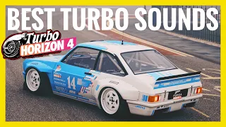 Forza Horizon 4 | Best of Turbo Sounds | Best Turbo Spools & Blow Off's