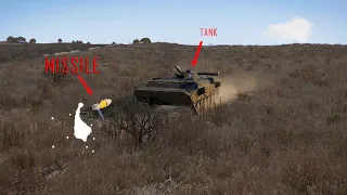 Destroying Tanks with AT gun | Metis vs Russian tanks | ARMA 3: Milsim