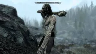 Довакин Vs Великан | [The Elder Scrolls Five Skyrim]