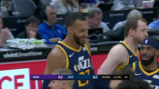 Rudy Gobert Full Play vs Phoenix Suns | 02/24/20 | Smart Highlights