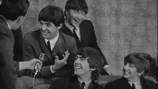 Beatles funny interview