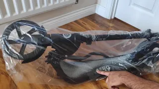 Unboxing and setting up the AERO C5 Quality Kids Scooter