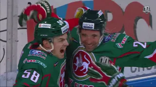 HC Dynamo M 2 Ak Bars 6, 11 December 2017 Highlights