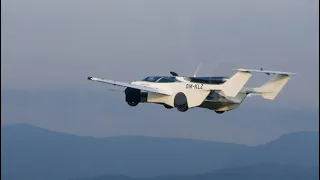 KleinVision Flying Car takes maiden flight (Official Video)