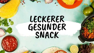 Kichererbsen Snack - veganer Snack