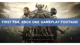 Elder Scrolls Online - First Console Gameplay Footage - Eurogamer