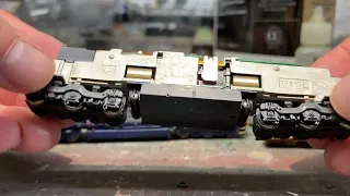 N Scale Loco Maintenance