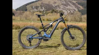 Specialized Levo S-works 2022 Blue / black