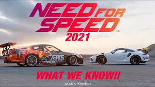 NEED FOR SPEED 2021 AT EA PLAY! - WHAT WE KNOW