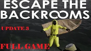 Escape The Backrooms | Full Game | Levels 0-10 (Solo) - No Commentary