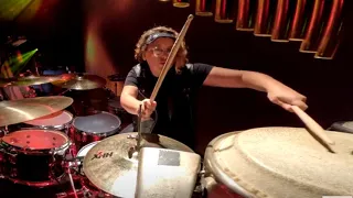 MAGALENHA - Cris Ribeiro on Drums [Burn the Floor @ Norwegian Breakaway]