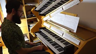 Inception Soundtrack - Hans Zimmer - ORGAN COVER