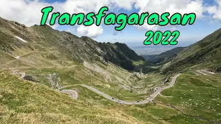 Transfagarasan road and Balea Lake area 4K video 2022