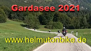 Kurvenparadies Trentino (Gardasee) 2021 (#Motorradtour, #Motorcycle tour)