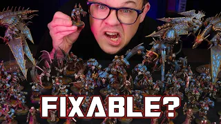 Fixing My Worst Painted Warhammer Army