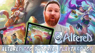 Altered TCG Tutorial Playthrough