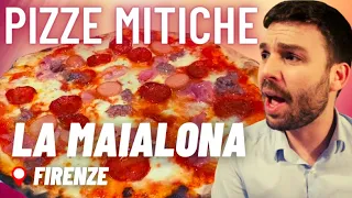 PIZZE MITICHE: La pizza maialona di Firenze