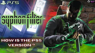 A Truly Great PS1 Game - Syphon Filter PS5 Review