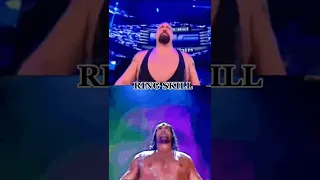 Big Show vs Great Khali Comparison