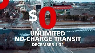 Welcome To OC TRANSPO 308-Ride OC Transpo all day, no need to pay