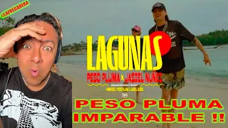 Peso Pluma, Jasiel Nuñez - LAGUNAS (Video Oficial) - ADELANTADO A SU ÉPOCA! SERRALDE REACCIÓN