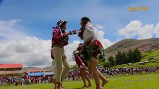 Pre-Festival de Danzas Carnavalescas  Comunidad Campesina de Chumille DANZA:  T´ika Pallay