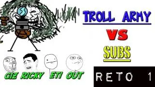 MW3: Youtubers vs. Subs challenge - Troll Army Primera ronda!