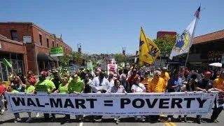 Black Friday Revolution? Wal-Mart Workers Plan Strike