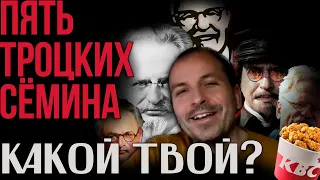 Пять Троцких Сёмина | Троцкизм против большевизма | Aleks_Ham