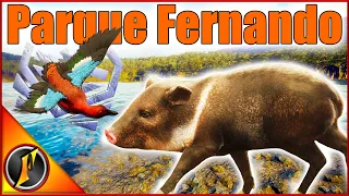 Hunting for Parque Fernando Javelina! + A Bonus Diamond Cinnamon Teal!