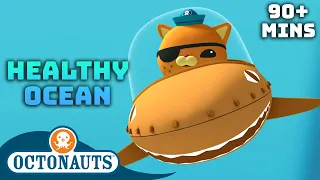 @Octonauts - A Healthy Ocean  🌊 | 90 Mins+ | Cartoons for Kids | Underwater Sea Education