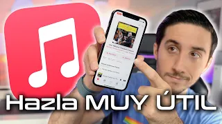 Apple Music - 10 TRUCOS SECRETOS para hacerla MUY ÚTIL🎵