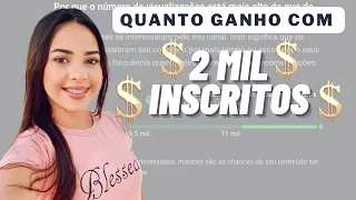 Primeiro pagamento do YouTube! Mostrei as métricas do canal! De canal REPROVADO a MONETIZADO!