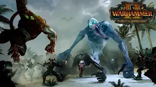 VAMPIRE COAST DLC Full Unit Roster - Monsters, Legendary Lords, Units Analysis