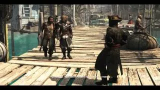 Assassins Creed 4: Black Flag. Прохождение сюжета со 100%. Часть 3-3 "Разбой и грабеж"