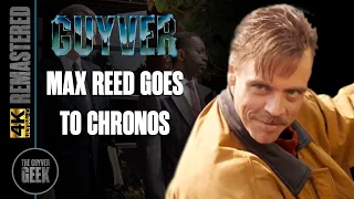 The Guyver (1991) | (6/14) Max Reed Goes to Chronos Scene | 4K Remaster